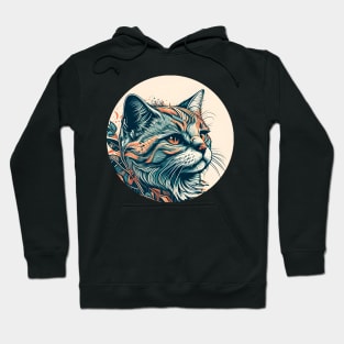 Purrfect Cat Colorful Happy -Cat Lover Hoodie